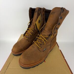 Red Wing 4420 LoggerMax Boots Mens 14D Steel Toe Waterproof Vibram NIB